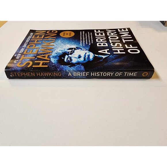 A Brief History of Time Paperback Stephen Hawking - Picture 5 of 6